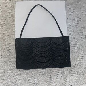 Victoria's Secret Black hand purse